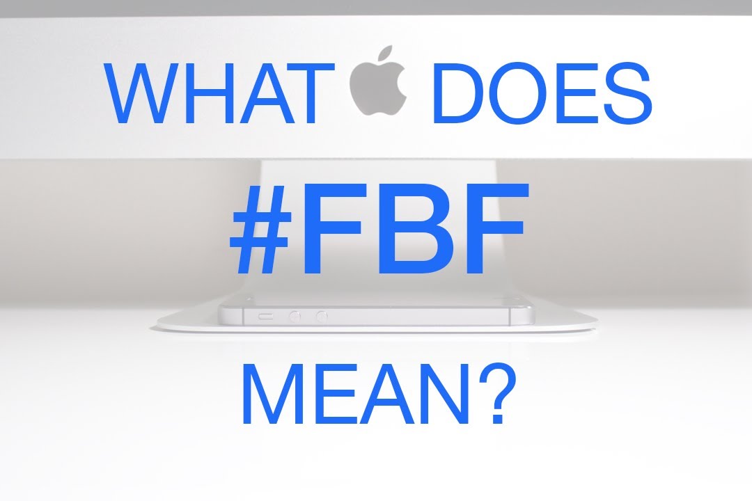 what does fbf mean