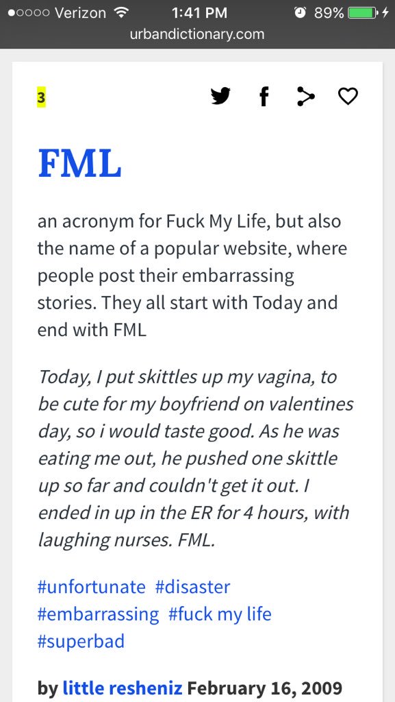 what does fml mean