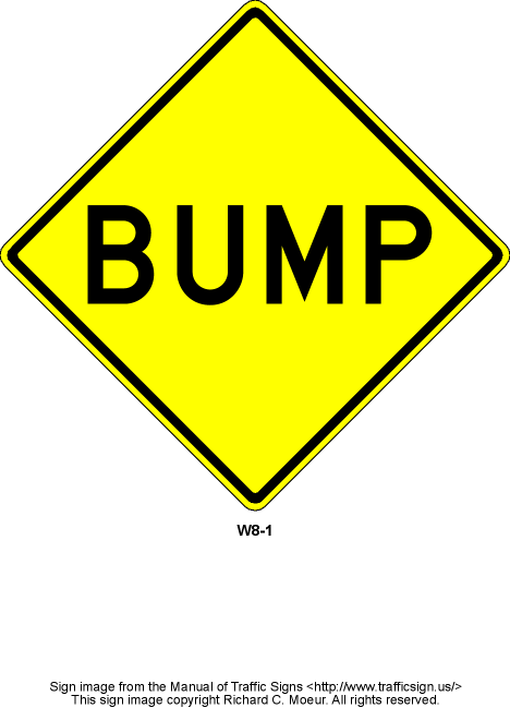 what does bump mean