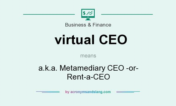 what does ceo mean