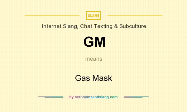 what does gm mean