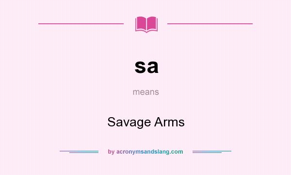what does savage mean