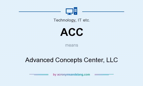 what does acc mean