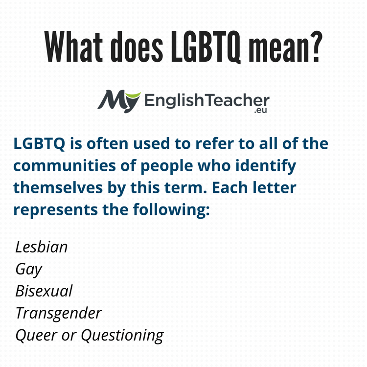 what does lgbtq mean