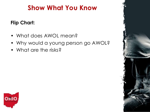 what does awol mean