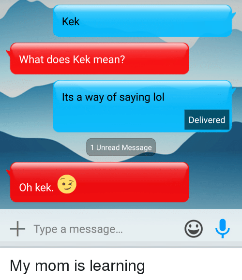 what does kek mean