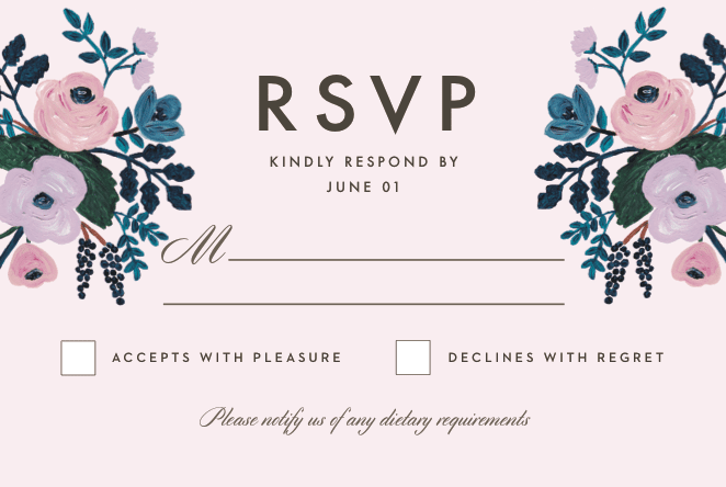 what does rsvp mean