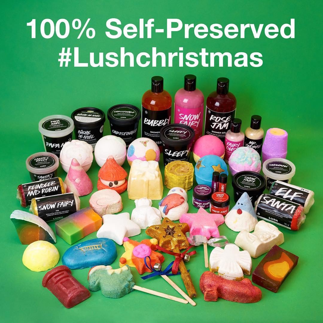 what does lush mean