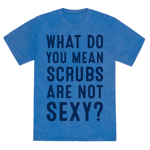 what does scrub mean
