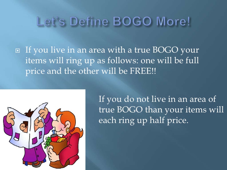 what does bogo mean